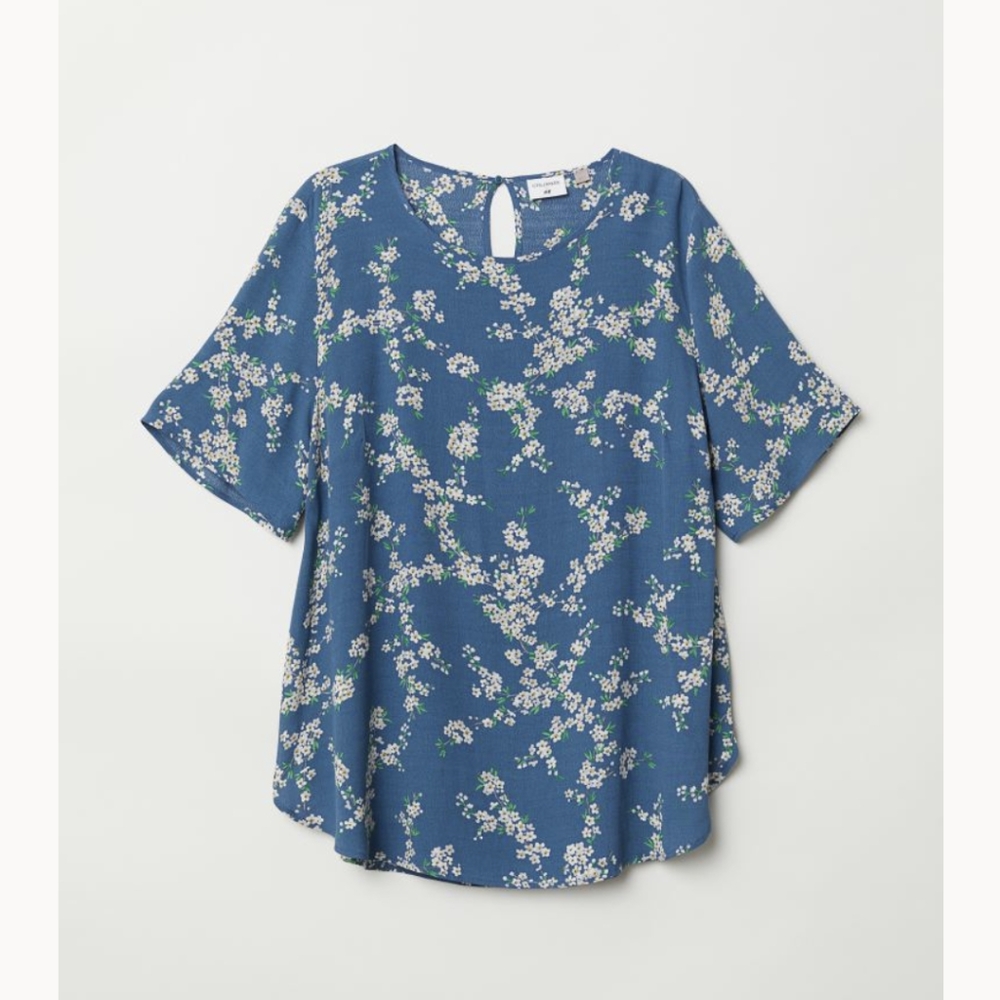 H&M Floral Top